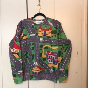 Cute Road Sweatshirt